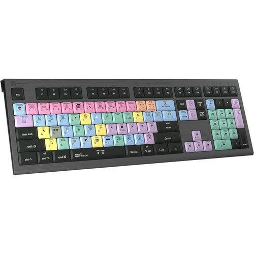Logickeyboard ASTRA 2 Backlit Keyboard for Apple Final Cut Pro X for Mac