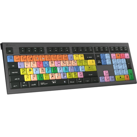 Logickeyboard ASTRA 2 Backlit Keyboard for Apple Logic Pro X for Mac