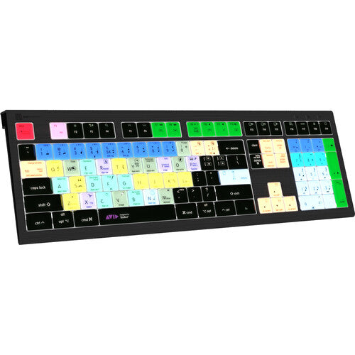 Logickeyboard ASTRA 2 Backlit Keyboard for Avid Sibelius for Mac