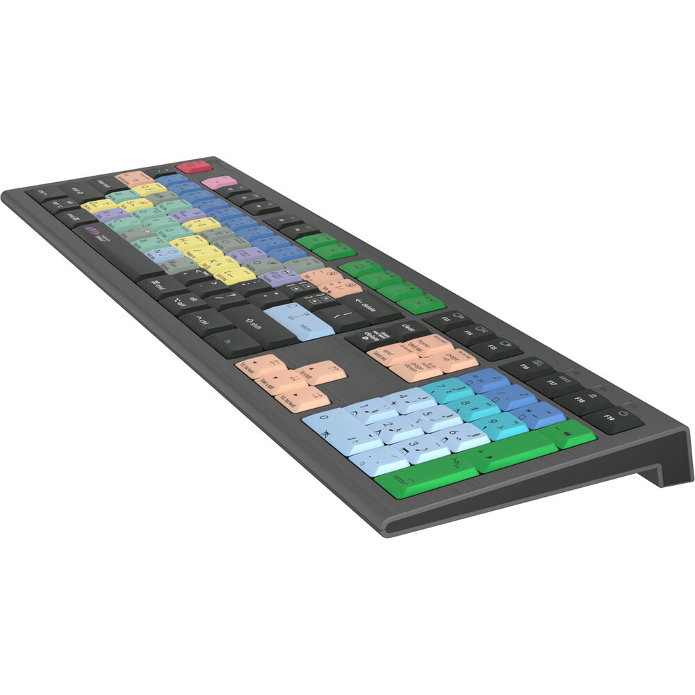 Logickeyboard ASTRA 2 Backlit Keyboard for Avid Sibelius for Mac