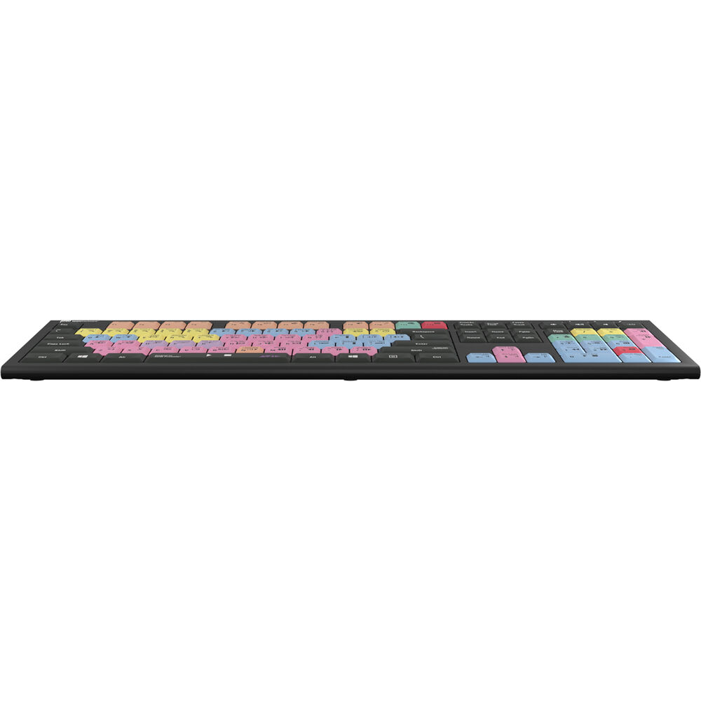 Logickeyboard ASTRA 2 Backlit Windows Keyboard for Pro Tools