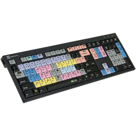 Logickeyboard Grass Valley EDIUS American English NERO PC Slim Line Keyboard