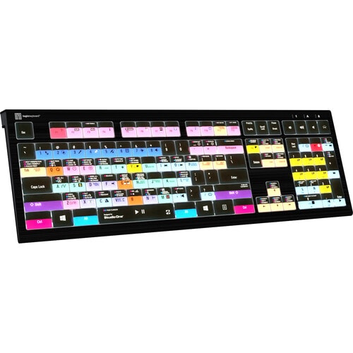 Logickeyboard Presonus Studio One PC ASTRA 2 Wired Keyboard