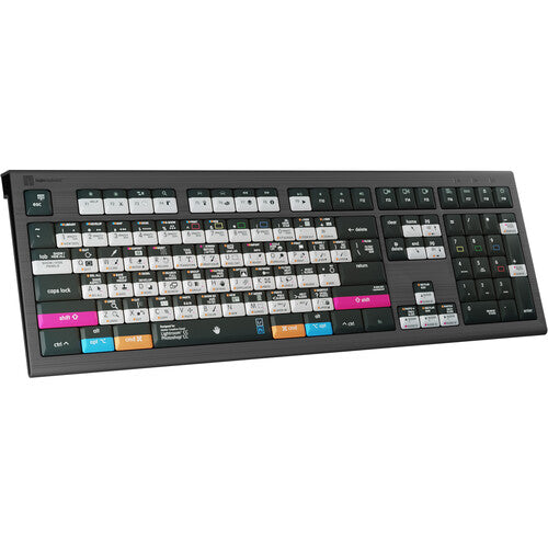 Logickeyboard Adobe Photographer ASTRA 2 Backlit Keyboard for Mac
