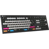 Logickeyboard Adobe Photographer ASTRA 2 Backlit Keyboard for Windows