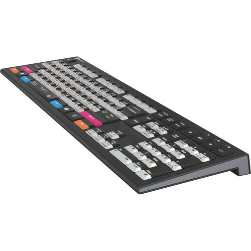 Logickeyboard ASTRA 2 Backlit Keyboard for Adobe Premiere Pro CC and After Effects CC Windows