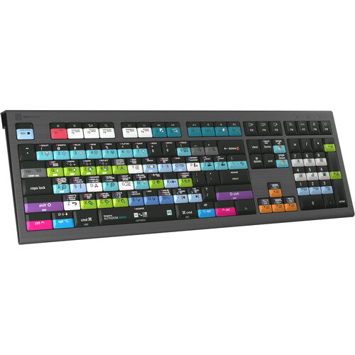 Logickeyboard ASTRA 2 Backlit Keyboard for Autodesk Maya 3D Mac