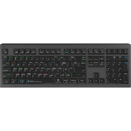 Logickeyboard ASTRA 2 Backlit Keyboard for Autodesk Smoke on Mac
