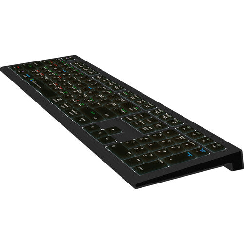 Logickeyboard ASTRA 2 Backlit Keyboard for Autodesk Smoke on Mac