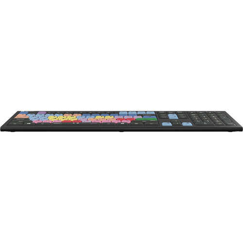 Logickeyboard ASTRA 2 Backlit Keyboard for Avid NewsCutter Windows