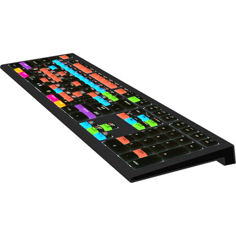 Logickeyboard ASTRA 2 Backlit Keyboard for Cockos Reaper 6 for Mac