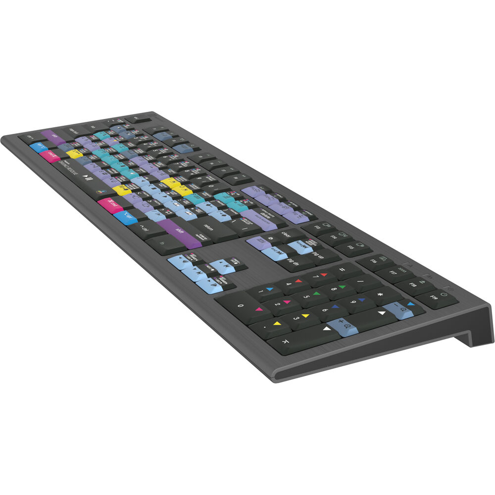 Logickeyboard ASTRA 2 Backlit Keyboard for DaVinci Resolve 17 for Mac