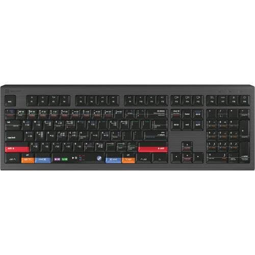 Logickeyboard ASTRA 2 Backlit Keyboard for MakeMusic Finale Mac