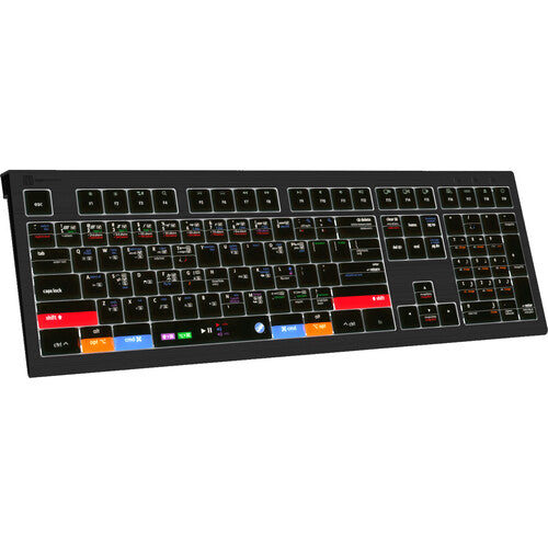 Logickeyboard ASTRA 2 Backlit Keyboard for MakeMusic Finale Mac