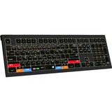 Logickeyboard ASTRA 2 Backlit Keyboard for MakeMusic Finale Mac