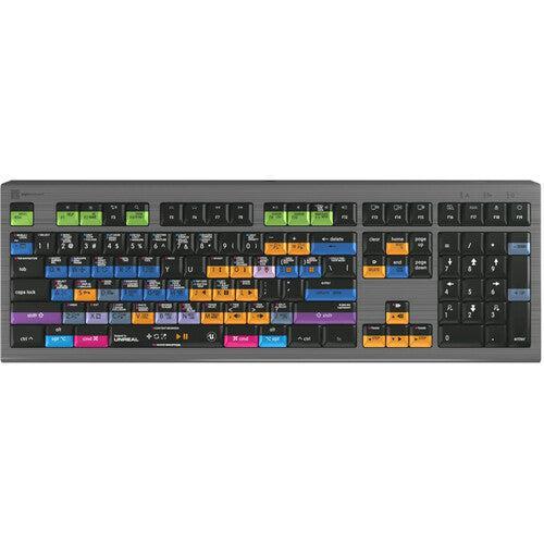 Logickeyboard ASTRA 2 Keyboard for Unreal Engine 5 on macOS – Videocraft