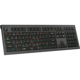 Logickeyboard ASTRA 2 Shortcut Keyboard for Mac