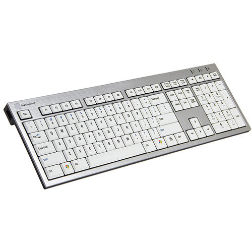Logickeyboard Premium Slimline Keyboard for Windows