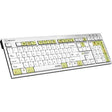 Logickeyboard Telecom Keyboard for Competella Multimedia