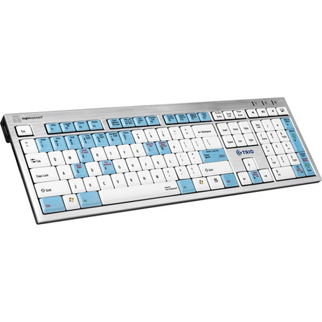 Logickeyboard Telecom Keyboard for Trio Enterprise Attendant