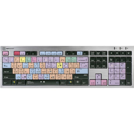 Logickeyboard Adobe Lightroom CC Slim Line Windows Keyboard