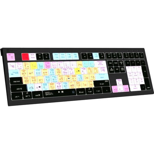 Logickeyboard ASTRA 2 Backlit Keyboard for Adobe Lightroom CC for Mac
