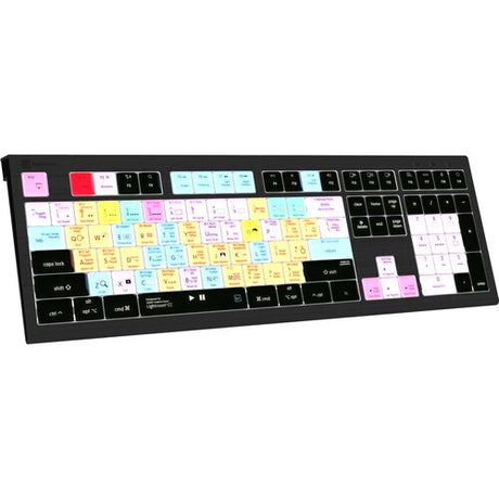 Logickeyboard ASTRA 2 Backlit Keyboard for Adobe Lightroom CC for Mac