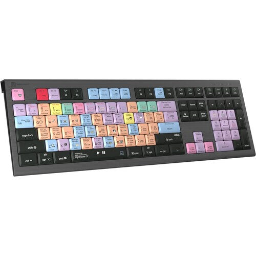 Logickeyboard ASTRA 2 Backlit Keyboard for Adobe Lightroom CC for Mac