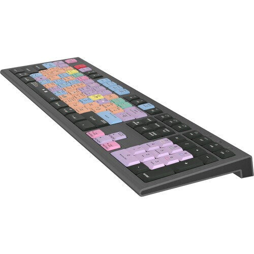 Logickeyboard ASTRA 2 Backlit Keyboard for Adobe Lightroom CC for Mac
