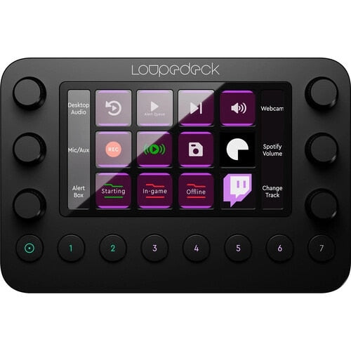 Loupedeck Live Console for Content Creators