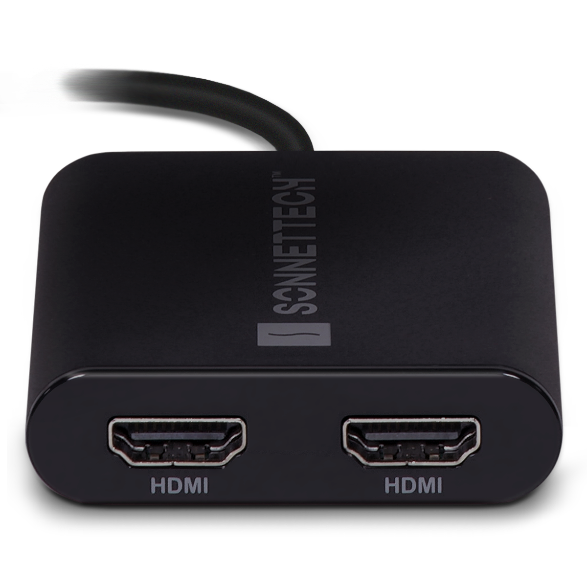 Sonnet USB-C DisplayLink 双 4K 60Hz HDMI 适配器，带 PD 直通