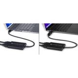 Sonnet USB-C DisplayLink 双 4K 60Hz HDMI 适配器，带 PD 直通