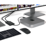 Sonnet USB-C DisplayLink 双 4K 60Hz HDMI 适配器，带 PD 直通