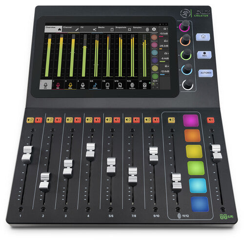 Mackie DLZ Creator Adaptive Podcast/Streaming Mixer