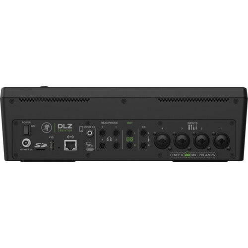 Mackie DLZ Creator Adaptive Podcast/Streaming Mixer