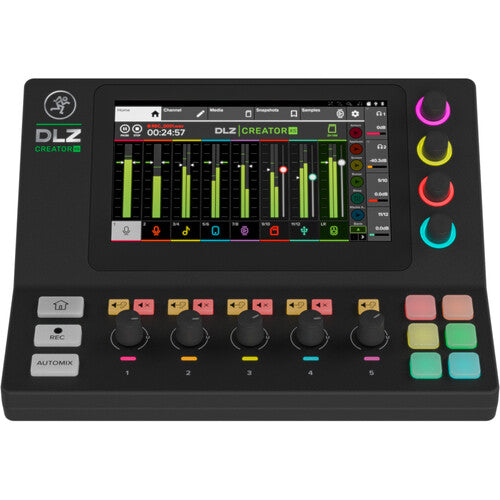 Mackie DLZ Creator XS Adaptive Podcast/Streaming Mixer