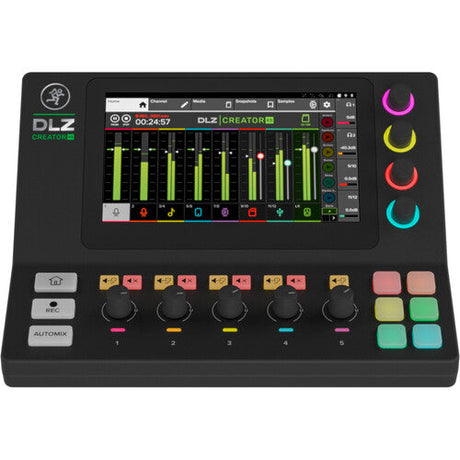 Mackie DLZ Creator XS Adaptive Podcast/Streaming Mixer