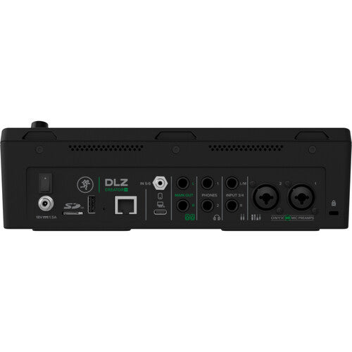 Mackie DLZ Creator XS Adaptive Podcast/Streaming Mixer
