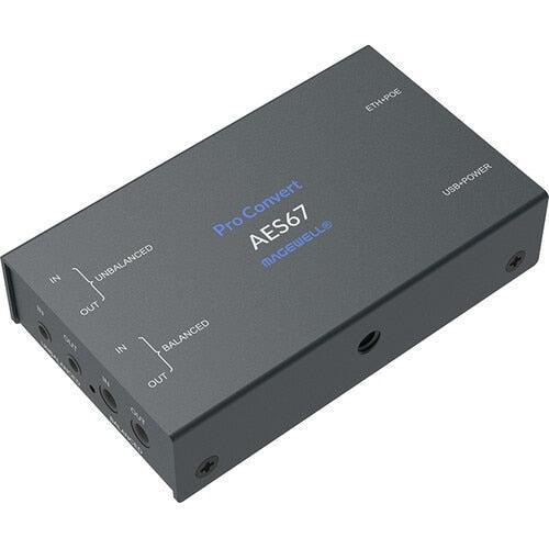 MAGEWELL Pro Convert AES67 A Multi-format IP Audio Converter And Capture Device