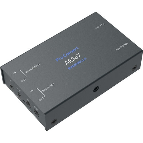 Magewell Pro Convert AES67 multi-format IP audio converter and capture Device