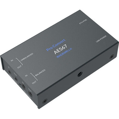 Magewell Pro Convert AES67 multi-format IP audio converter and capture Device