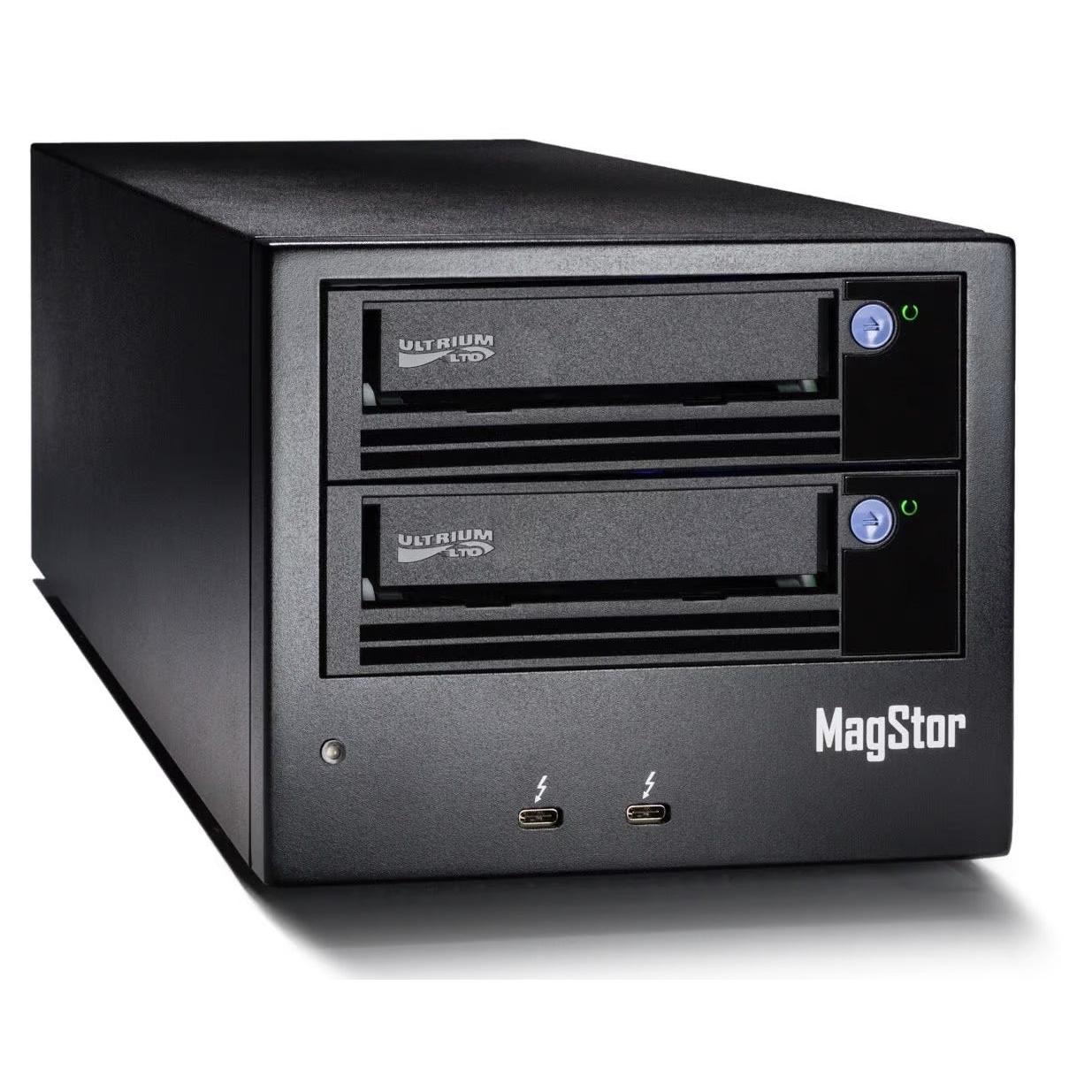 MagStor Thunderbolt 3 DUAL 6TB LTO7 Tape Drive