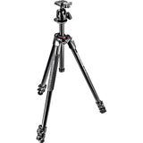 Manfrotto 290 Xtra Aluminium 3-Section Tripod Kit with Ball Head