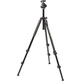 Manfrotto 290 Xtra Aluminium 3-Section Tripod Kit with Ball Head