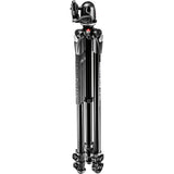 Manfrotto 290 Xtra Aluminium 3-Section Tripod Kit with Ball Head