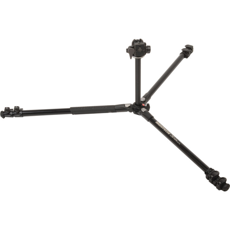 Manfrotto 290 Xtra Aluminium 3-Section Tripod Kit with Ball Head