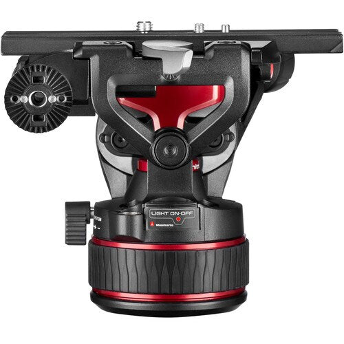 Manfrotto 612 Nitrotech Aluminium Twin Leg Tripod System
