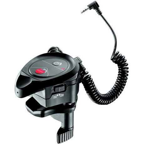 Manfrotto Clamp-On Zoom Remote Control for LANC & Panasonic Cameras