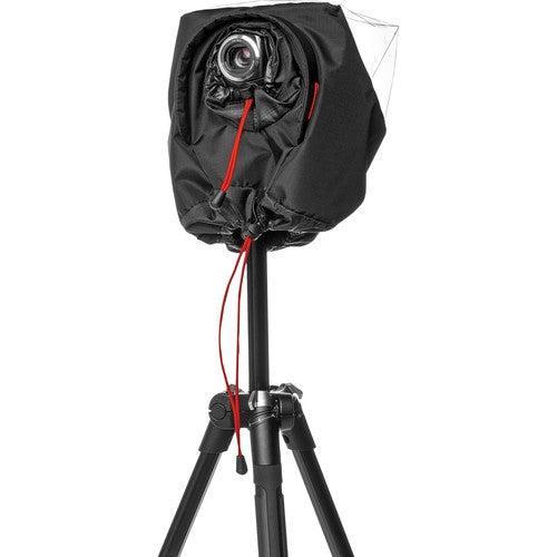 Manfrotto CRC-17 Pro Light Video Camera Rain Cover for Palm-Sized Camcorder in Black