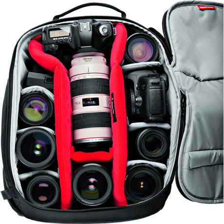 Manfrotto PLB130 Pro Light Bumblebee Camera Backpack in Black